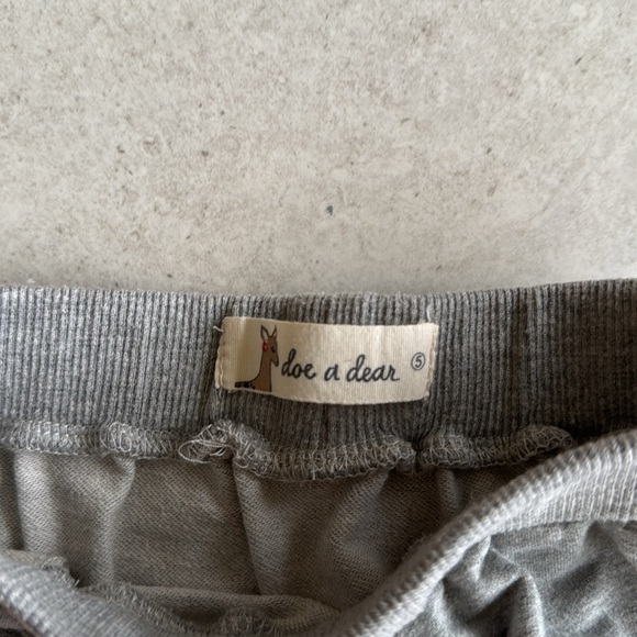 Doe, a Deer matching jogger set - Picture 8 of 8